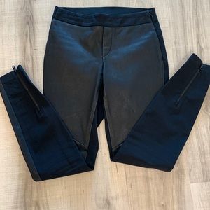 Rag + Bone original Simone Leather front pant - 2